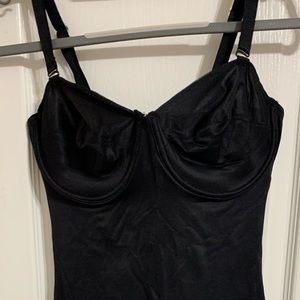 Black shaping slip